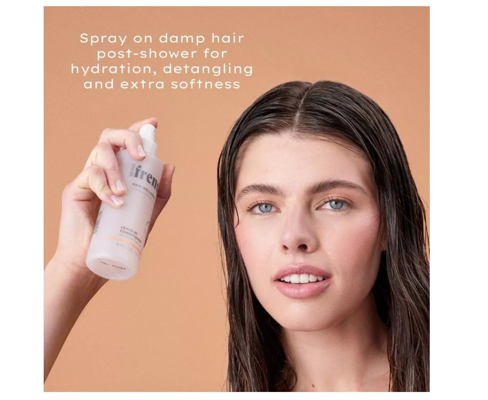 Being Frenshe Cashmere Vanilla Moisture Leave-in Conditioner Spray, 6 fl oz | Comes WITH Makeup Remover Pads Gift - Image 6