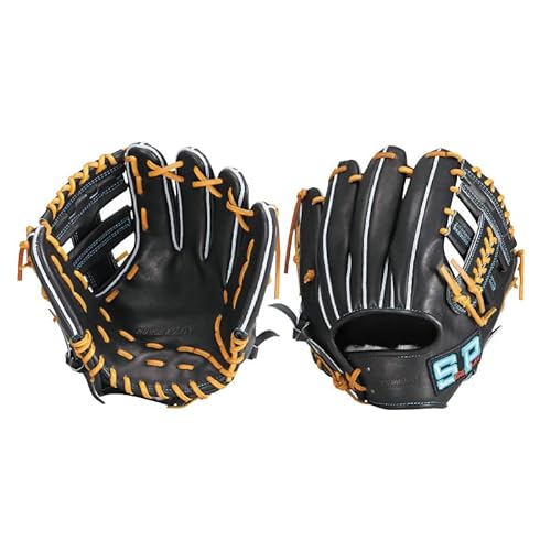 シュアプレイ SURE PLAY 硬式用グラブ SBG-FA Series 二塁手 遊撃手用 野球 硬式用グラブ グローブ 22SS ブラック 右投用