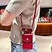 ZSUFCBF Crossbody Card Slot Bag Holder Case for Xiaomi for Redmi Note 13 pro 4g 5g 13pro Plus 12 11 10 9 8 13c Cord Silicone Cover,A6,for Redmi 13C 4G