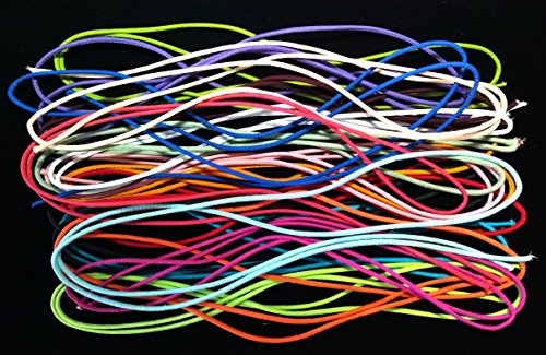 Handmade thread cotton tassel, Yarn tassel, Lisu rope, Bell & accessories. DIY craft supplied are perfect for jewelry making, clothing, home decorations and other crafty things you can create (FL63) - Thumbnail 7