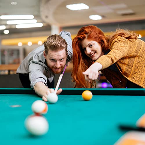 Thinp 17 pezzi punta di stecca riparazione set