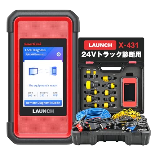 Amazon.co.jp: Launch X431 SmartLink C 24Vトラック用 故障診断機