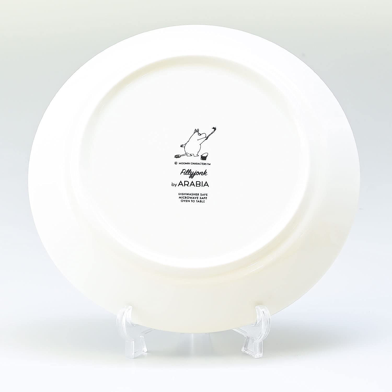 Amazon.co.jp: アラビア プレート 絵皿 19cm ムーミン クラッシック