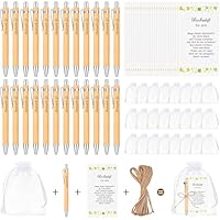 Gigmeta 24 Stück Glücksstift Kugelschreiber Geschenke Set, Dankeschön Geschenke, Abschiedsgeschenk Kollegen, Kleine Geschenke für Kollegen, Arbeitskollegin Geschenk, Danke Erzieherin Geschenk
