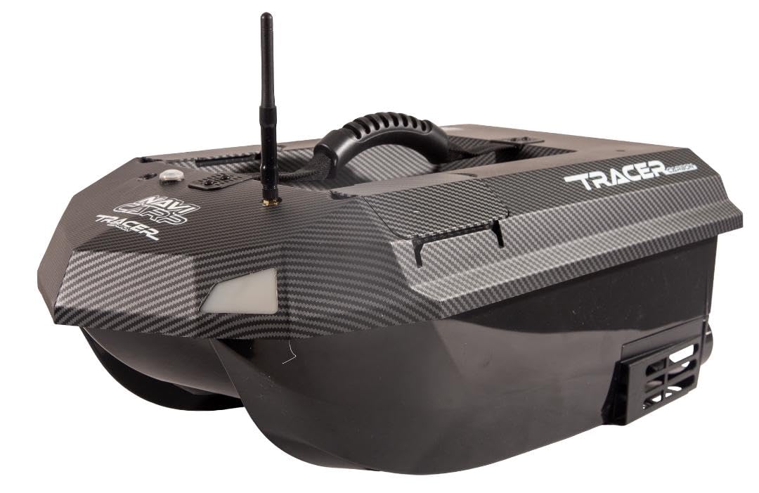 tracer carbone - bateau amorceur