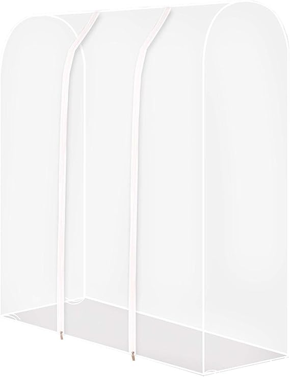 Kleiderständer Schutzhülle 120x130cm - Staubdicht & Transparent PEVA