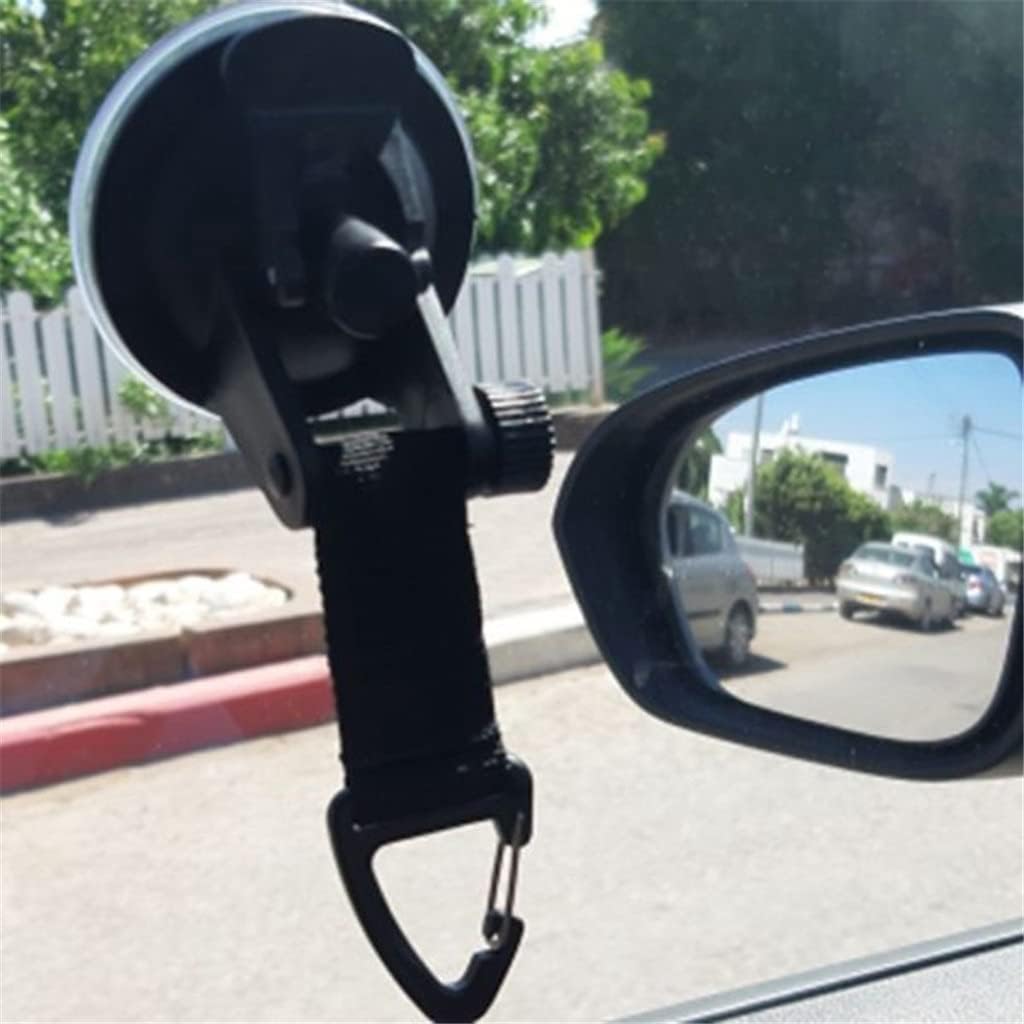 8Pcs Suction Cup Anchor Securing Hook Tie Down,Camping Tarp As Car Side Awning, Pool Tarps Tents Securing Hook