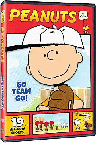 DVD Peanuts By Schulz Go Team Go edición internacional de animación 3