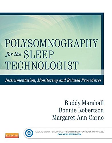 Polysomnography for the Sleep Technologist: Instrumentation, Monitoring, and Related Procedures (English Edition)