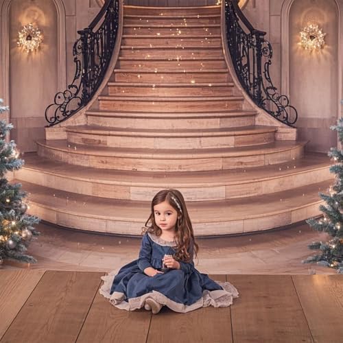 Tapete fotográfico Kate madera cálida 5x4ft antideslizante miniatura 2
