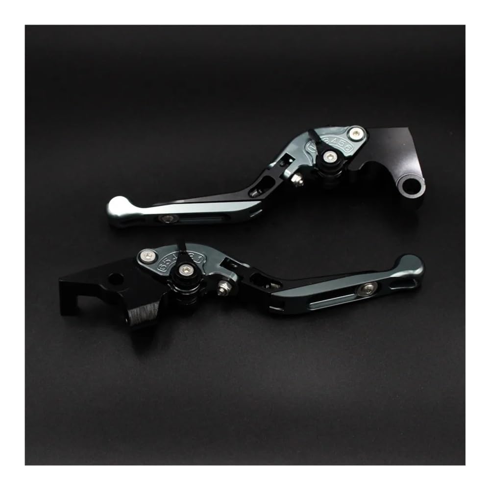 YFDKESY Brake Clutch Levers Handle for Monster M400 for 400 1999 2000 2001 2002 2003 Motorbike Adjustable Motorcycle Brake Clutch Levers