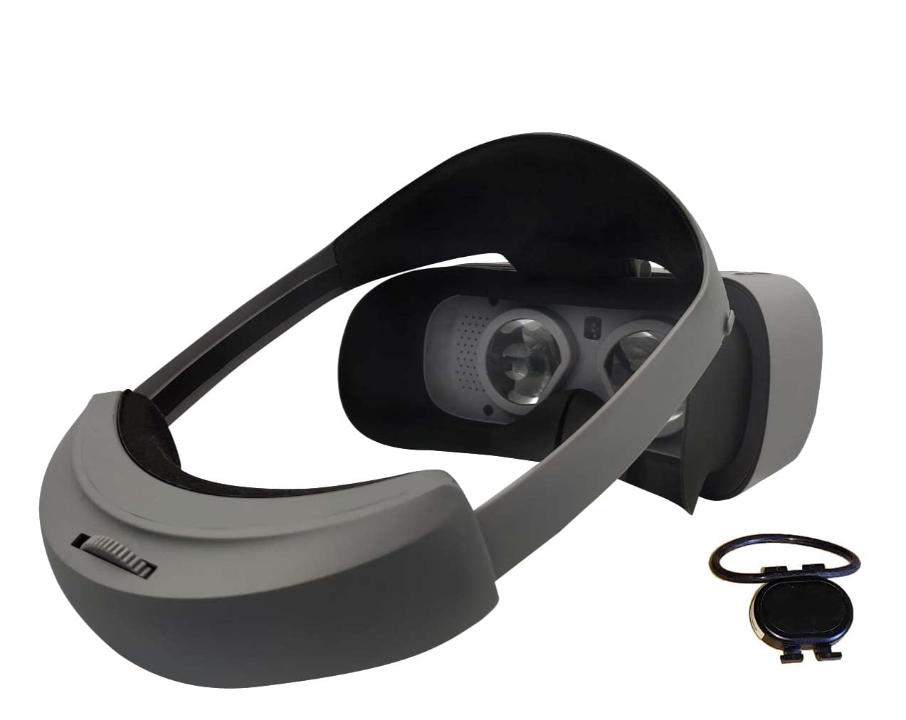 Casco per realtà virtuale (Lunettes 3D) Pro-2: kit di allenamento per bicicletta interno (Cyclismo) VR autonomo (senza telefono) confortevole