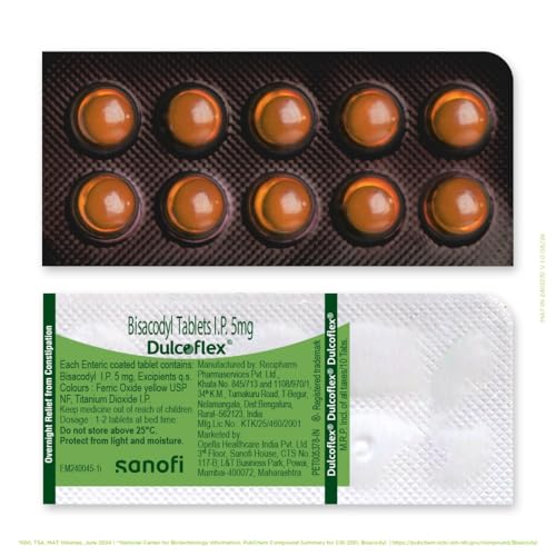 Dulcoflex - Strip of 10 Tablets