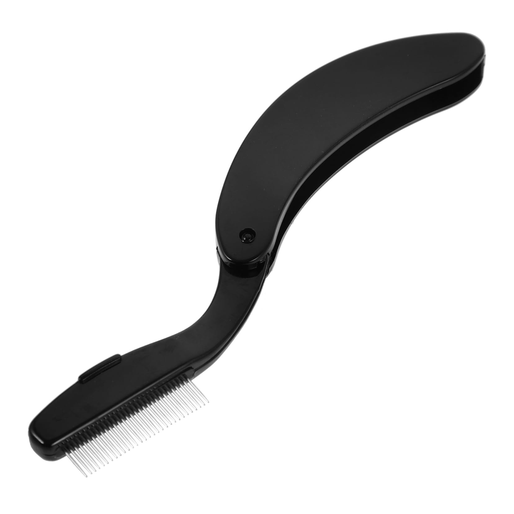 SOESFOUFU Eyebrow Lash Grooming Comb Reusable Metal Eyelash Separator for Ages for Ladies