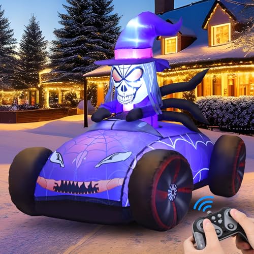 KLYLOP Remote Control Inflatable Car