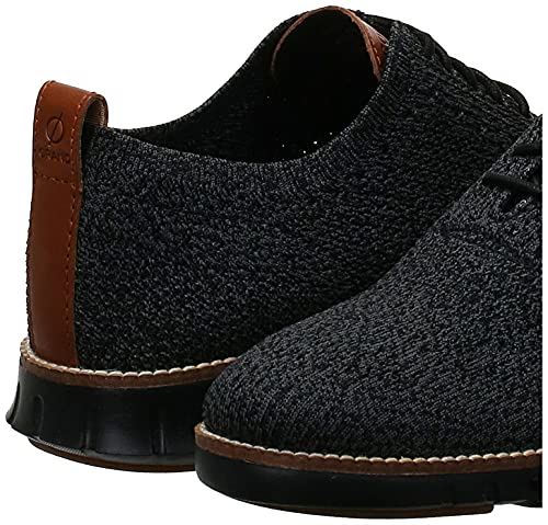 Cole Haan Men's Zerogrand Stitchlite Oxford, Black/Magnet/Black, 10.5 #TOP2