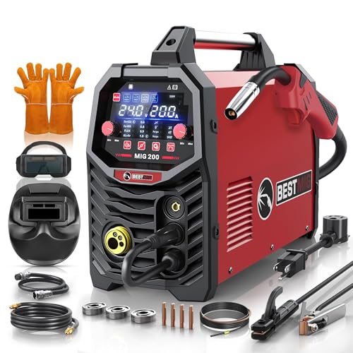 BESTMIG 200A MIG Welder  6in1 IGBT Inverter Review 2026
