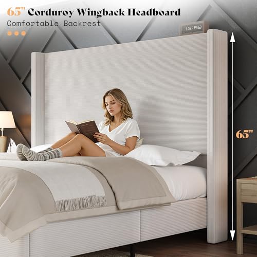 Luxury Canopy Bed Frame King Size