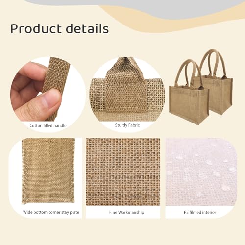 24-Pack-Burlap-Tote-Bags-Jute-Beach-Bags-with-Handles-Bridesmaid-Gift-Bags-Waterproof-Blank-Grocery-Shopping-Handbag-for-DIY-Crafts-Wedding-92--63--51-Inch