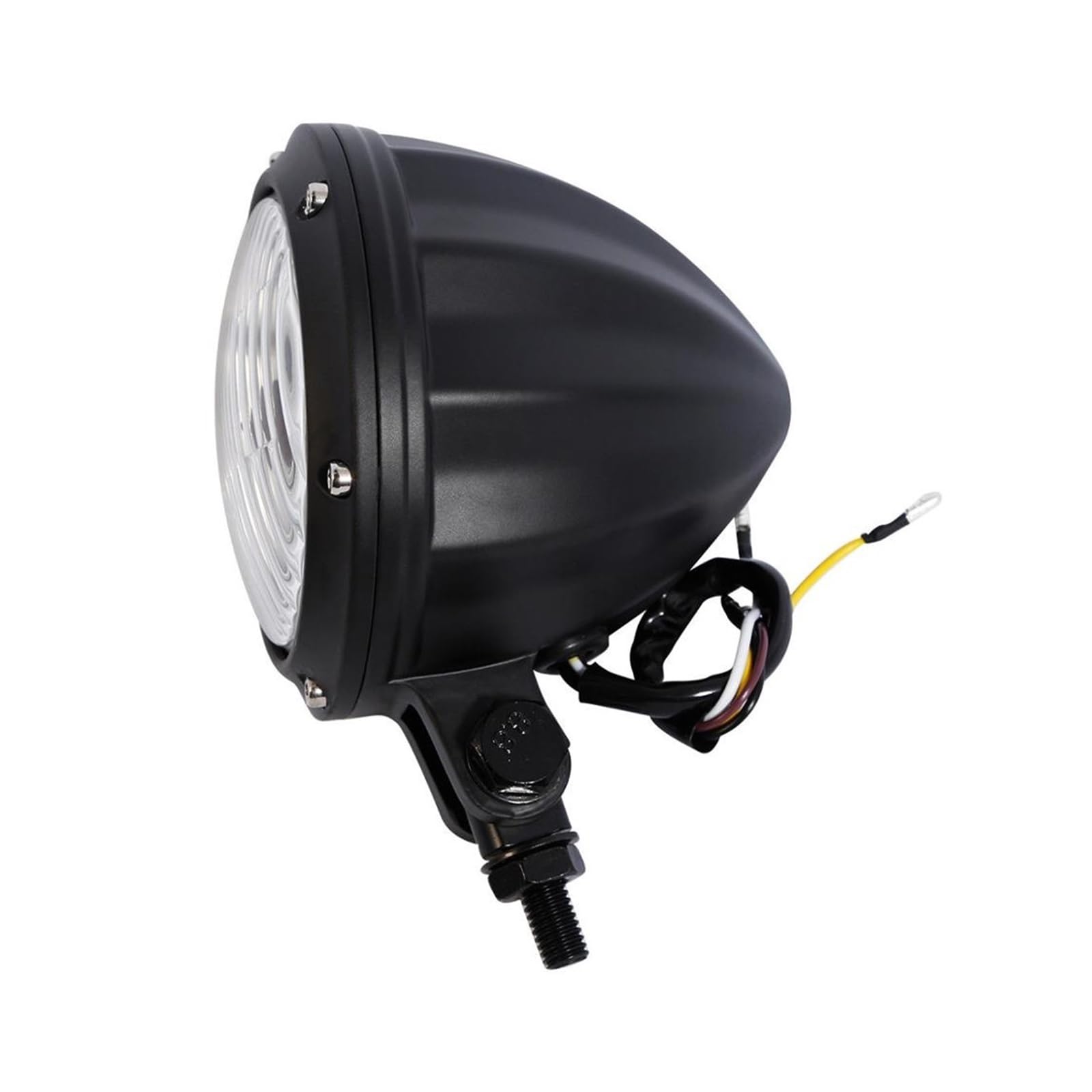 Motorcycle Skull Headlight LED Headlight for Harley Bobber