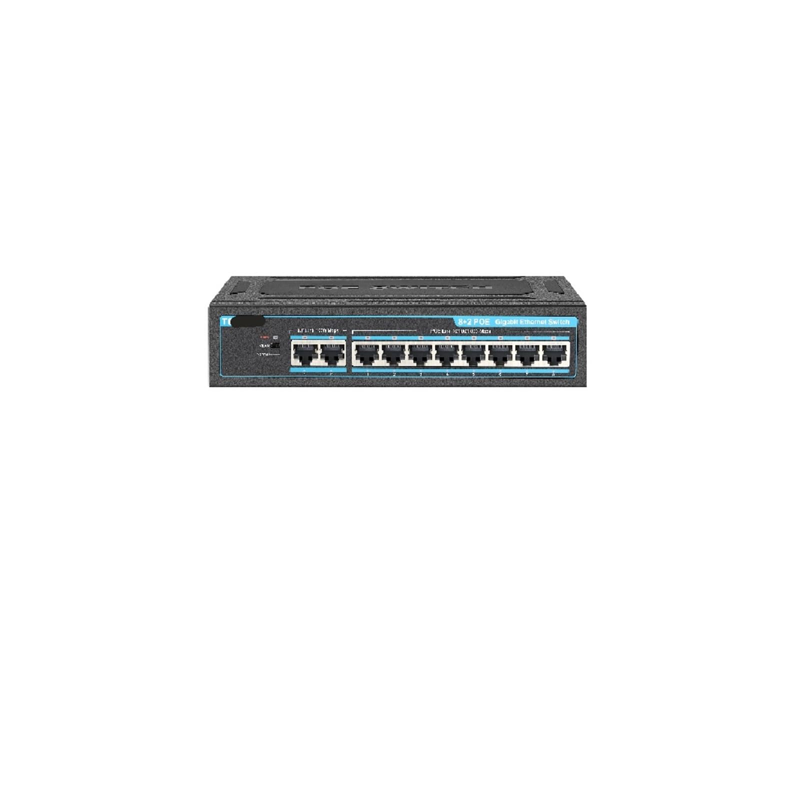 Commutateur Gigabit POE pour connecter toute la maison connectée et les bureaux modernes