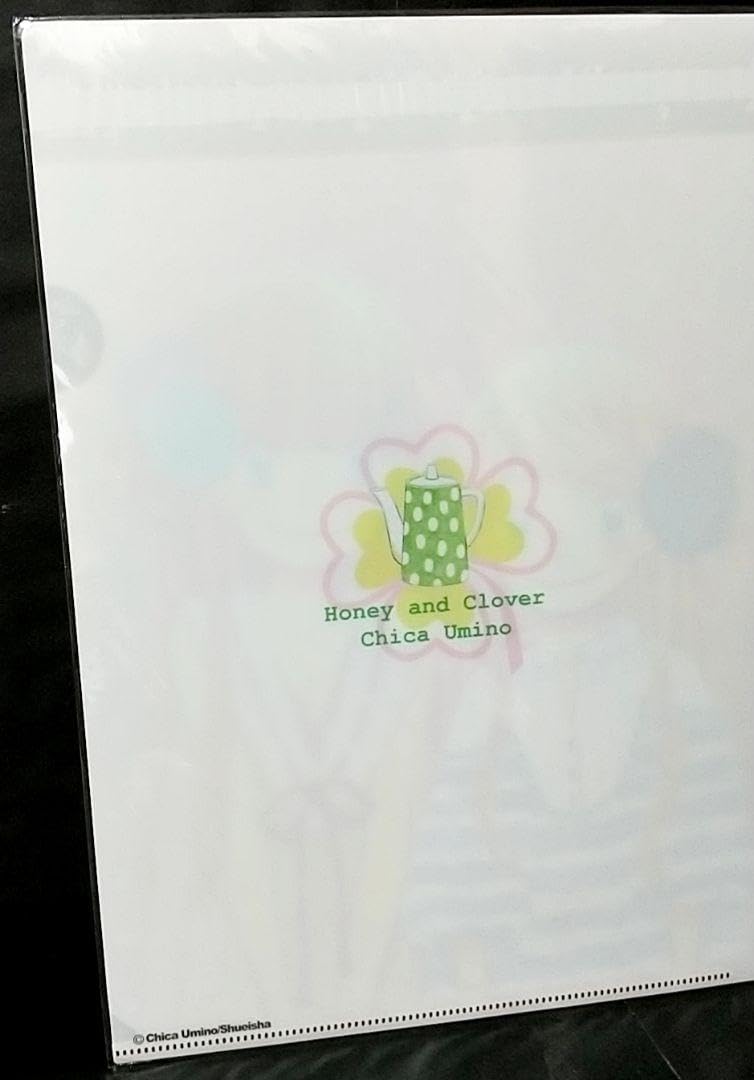 Amazon.co.jp: ハチミツとクローバー 花本はぐみ山田あゆみ A4クリア