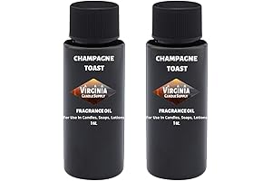 Champagne Toast Fragrance Oil: Captivating Scent for Diverse Creations