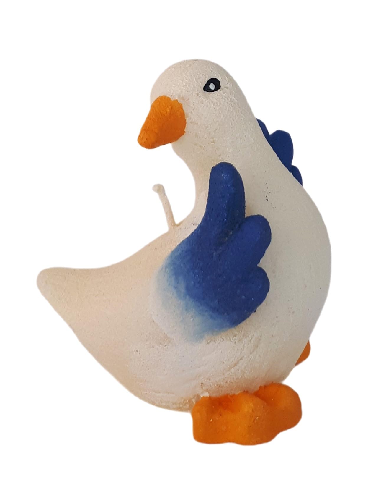 Bougie en cire végétale modèle mouette : par yeahdessin