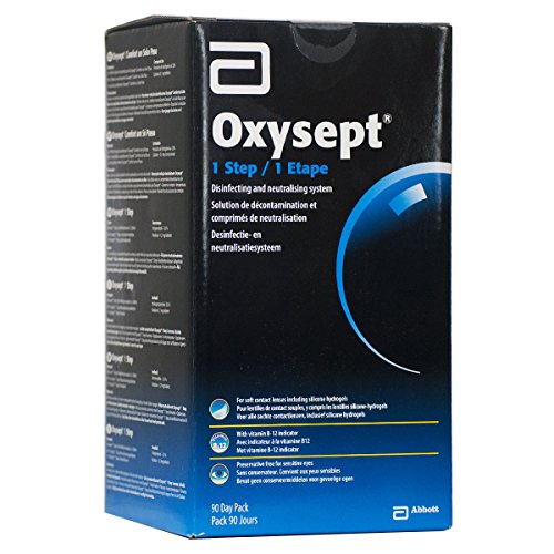 AMO Oxysept Comfort Premium-Pack, 3 x 300 ml