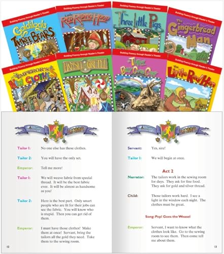 Reader's Theater: Folk & Fairy Tales English Set