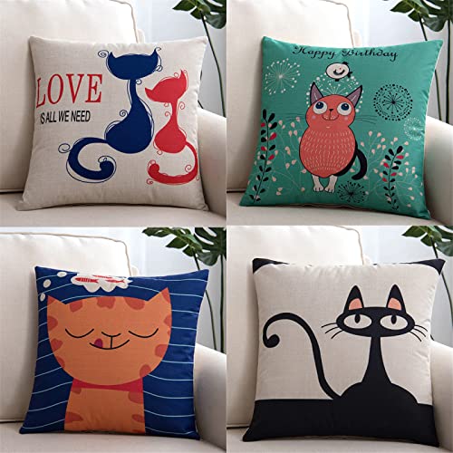 Housse de coussin 65x65cm pour décorer un canapé de salon moderne