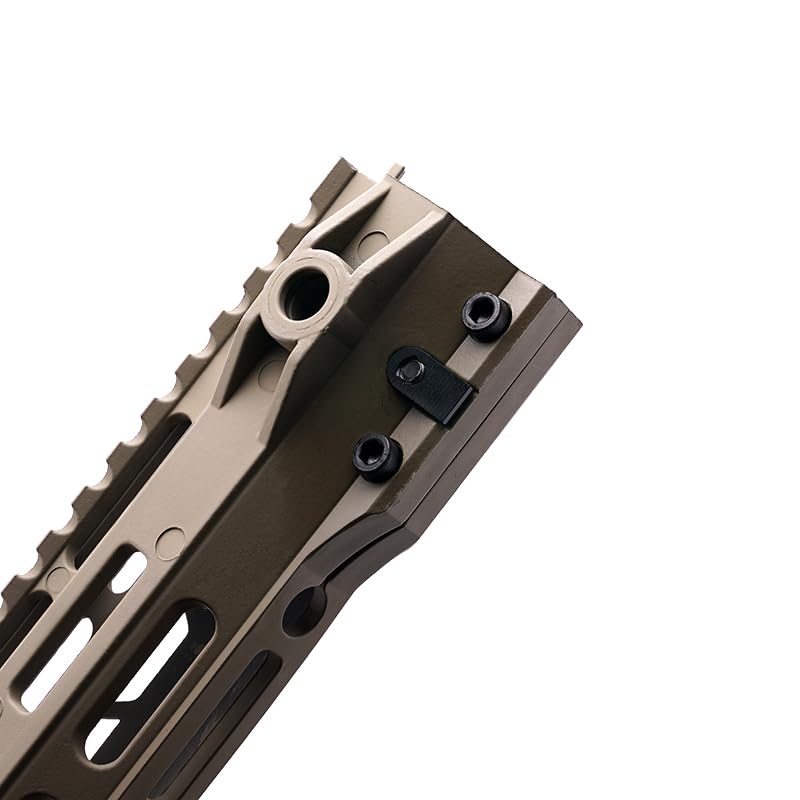 カーボンファイバー ハンドガード REVANCHIST AIRSOFT 東京マルイ M4 MWS 軽量カーボンファイバー