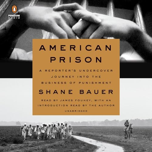 American Prison Audiolibro Por Shane Bauer arte de portada