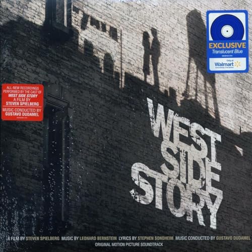 Photo de WEST SIDE STORY - ORIGINAL SOUNDTRACK (BLUE TRANSLUCENT VINYL)