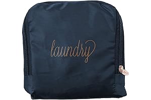 Miamica Foldable Travel Laundry Bag, Lingerie Delicates Wash, Protection During Machine Cycle