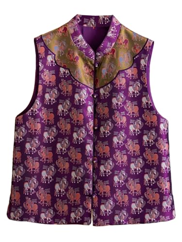 Chaleco de seda Shujin Brocade 332 HangErFeng el regalo de lujo para aniversarios