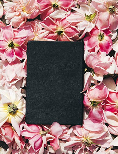 Ruled Notebook - British A5 Journal by Beechmore Books | Large 5.75" x 8.25" Hardcover Vegan Leather, Thick 120gsm Cream Lined Paper | Gift Box | Charcoal Black - Thumbnail 4