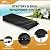 SUNICO Outdoor Lounge Chair Covers 2 Pack, 78" L x 26" W x 12" H Chaise Lounge Covers Outdoor Waterproof, Patio Lounge Chair Cover for Patio Furniture, UV Fade Protection, Tear-Resistant, Black