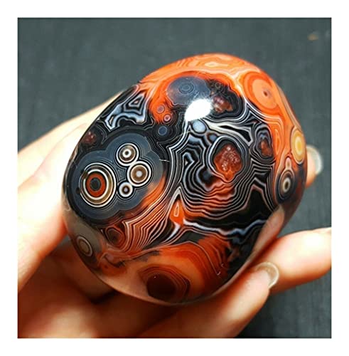 Health & Household Natural Polished Banded Agate Crystal Madagascar Healing - Image 5