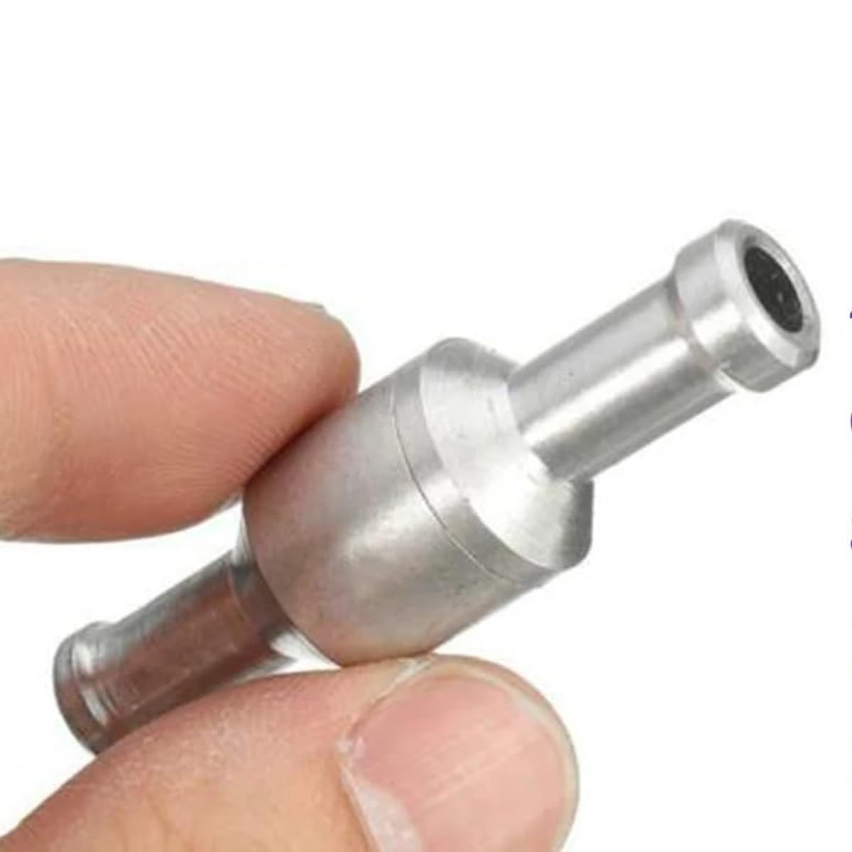 Auto Rückschlagventil, 4mm Aluminiumventil, Aluminiumventil, universal für Benzin, Biodiesel, Wasser, Kühlmittel, Öl, Auto, Boot, Motorrad, Anhänger( 4mm Auto Rückschlagventil, 4mm Aluminiumventil, Aluminiumventil, universal für Benzin, Biodiesel, Wasser, Kühlmittel, Öl, Auto, Boot, Motorrad, Anhänger( 4mm