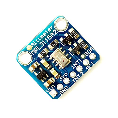 2.5V-5V MPL3115A2 I2C Intelligent Temperature Pressure Barometric Altitude Sensor Module Altimeter V2.0 for Arduino 20-110kPa