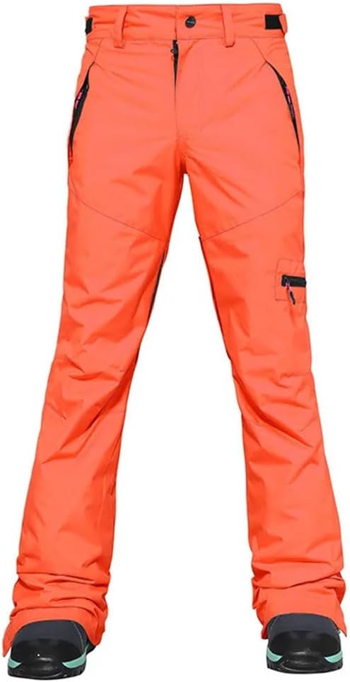 Women Outdoor Camping Hiking Sports Ski Pants Windproof Warm Snow Trousers Winter Ski Snowboard Pants