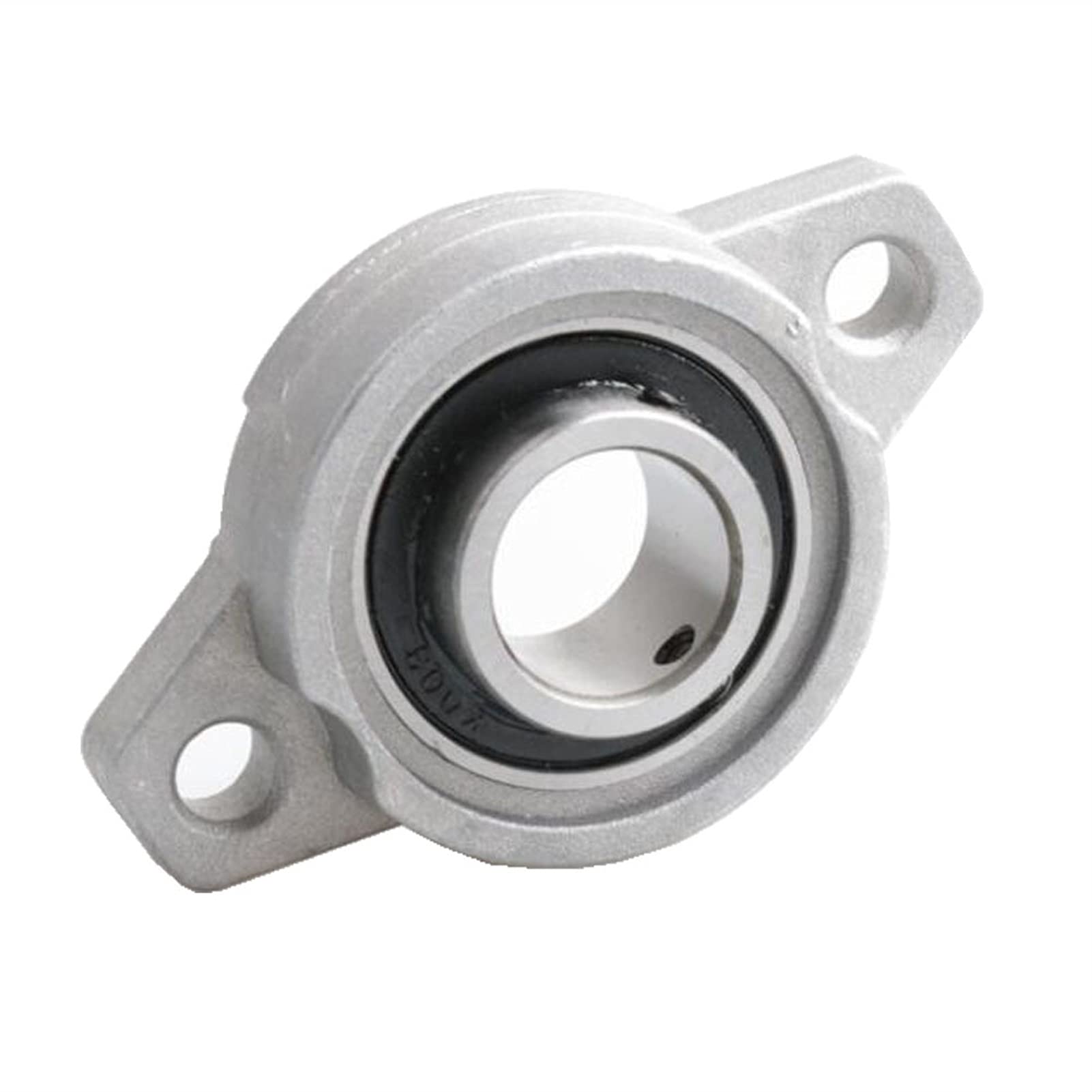 Stehlager，Kugellager 2 Teile/Lost Lagergehäuse Zinklegierung sitzender Sitz Außenbereich Externe kugelförmige diamantförmige Schraubstützung KFL08 007(KFL005(25mm))