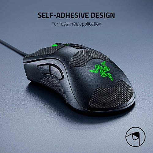 Razer Mouse Grip Tape - for Razer Basilisk Ultimate/Basilisk V2/Basilisk X Hyperspeed: Anti-Slip Grip Tape - Self-Adhesive Design - Pre-Cut Illinois 