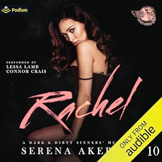 Rachel Audiolibro Por Serena Akeroyd arte de portada