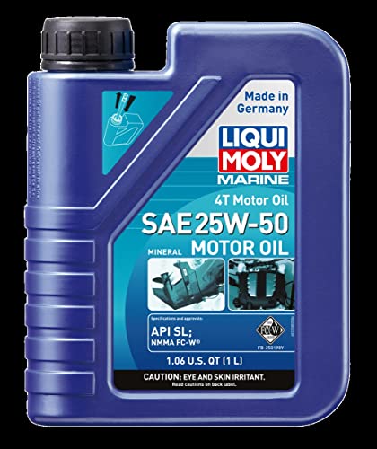 Liqui Moly Aceite Motor 25W-50 4T 1 L miniatura 1