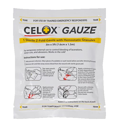 Celox Stop The Bleed DoD