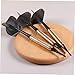 Hemoton 3Pcs Practice Pin Professional Copper Flights for Enhanced Accuracy and Balance Sports Supplies for Men and Women Black