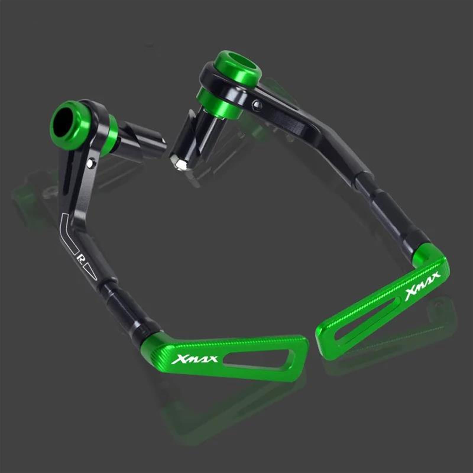 Protège-mains de frein CNC évite casse levier XMAX - 5