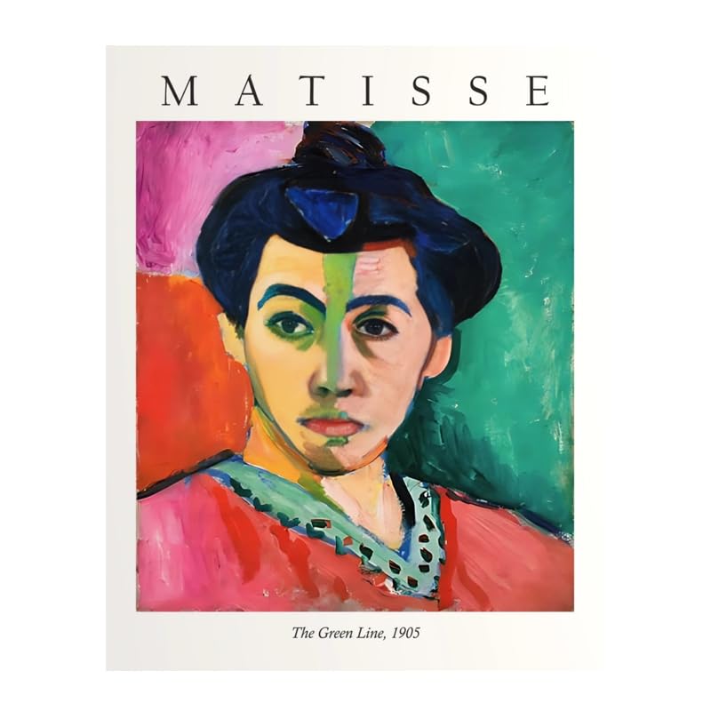 Amazon.co.jp: アンリ・マティス ポスター グリーンライン 1905